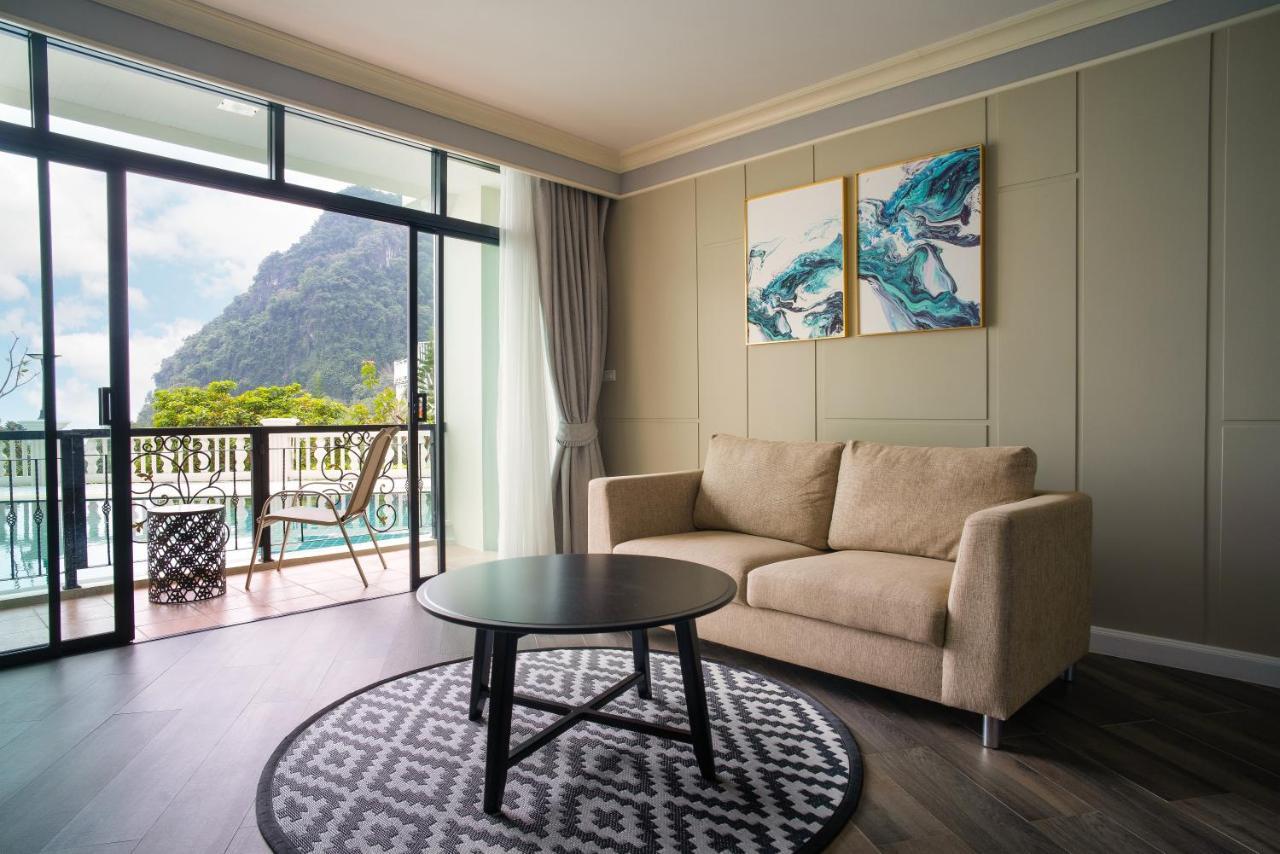 Hotel Heaven View Krabi Sha à Ao Nam Mao Extérieur photo