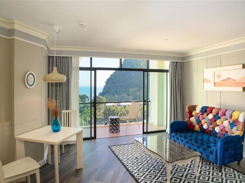 Hotel Heaven View Krabi Sha à Ao Nam Mao Extérieur photo