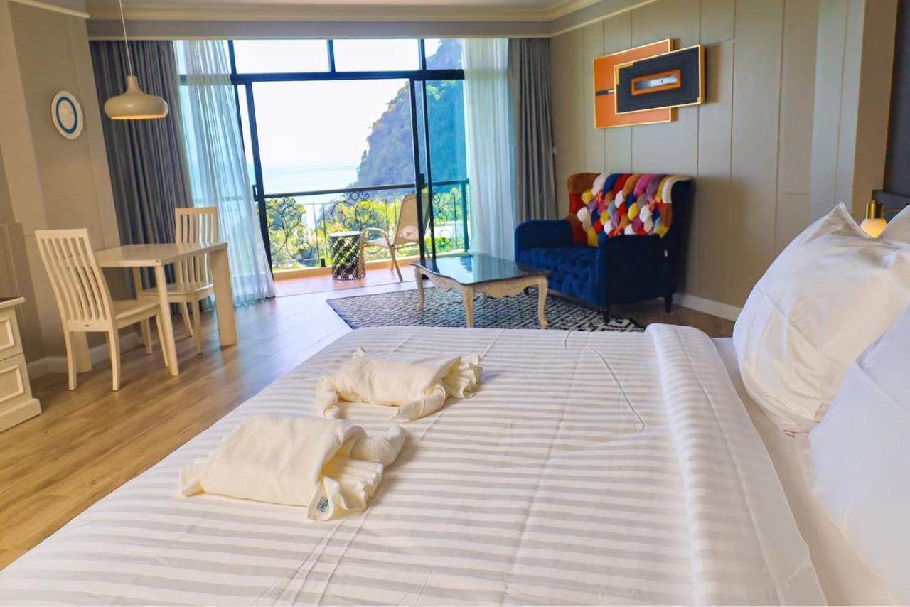 Hotel Heaven View Krabi Sha à Ao Nam Mao Extérieur photo